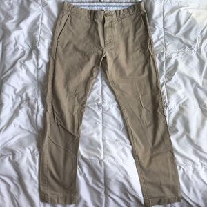 J Crew Mens 484 Khaki 31 30